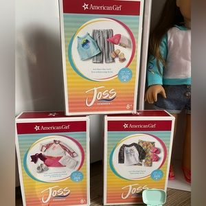 Retired GOTY 2020 Joss Kendrick Outfit Bundle Lot (No Doll)